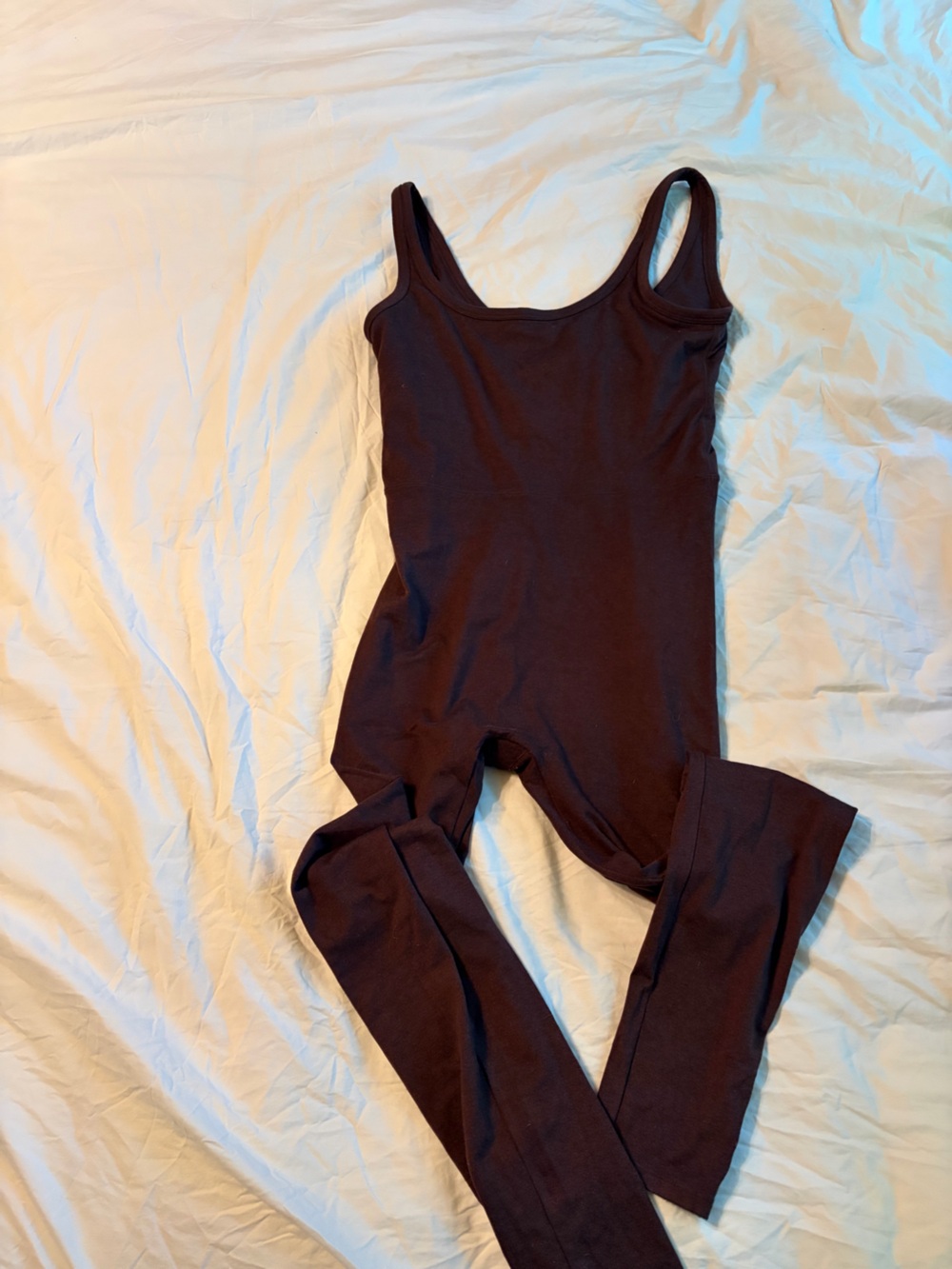 Vuori Women's Bodysuit in Dark Brown